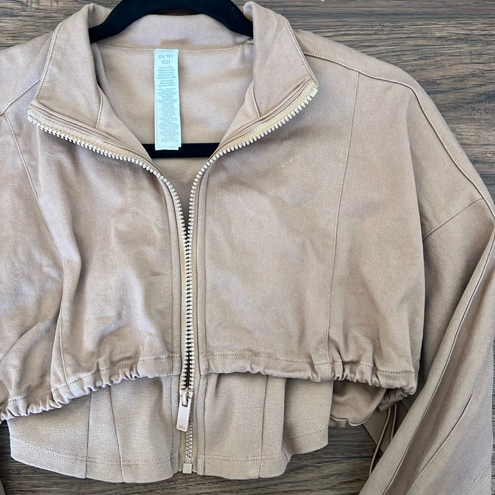 Alo on point moto jacket